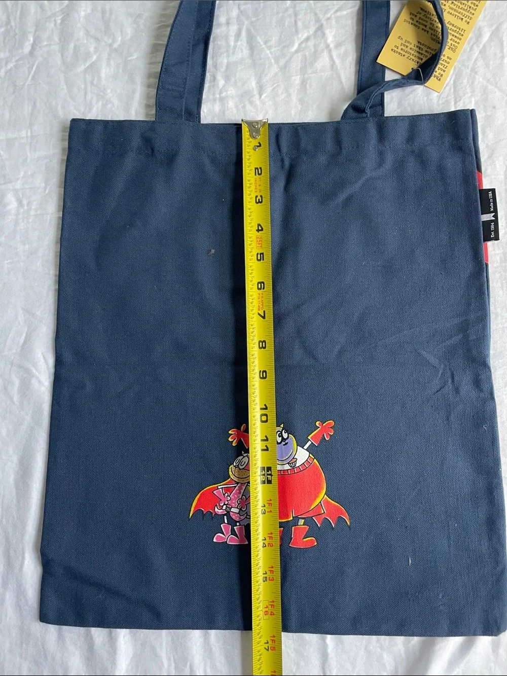 BIG JIM BELIEVES Tote Bag Dav Pilkey Dogman Book Barnes & Noble Out Of Print